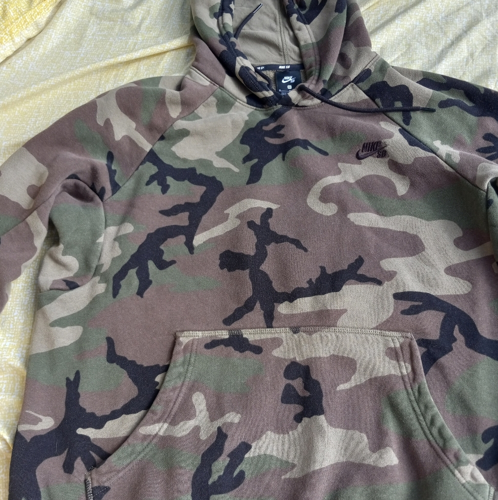 Camo Nike SB Hoodie